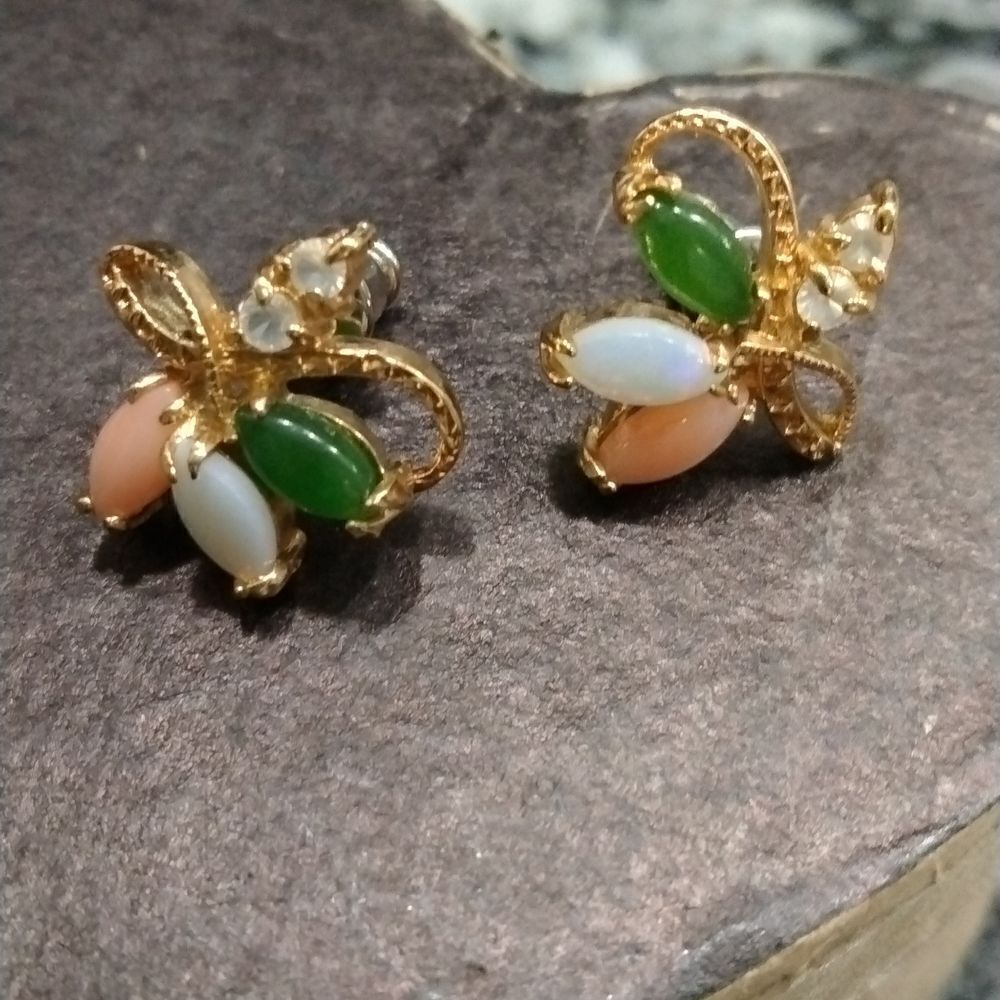 Semi precious stones earrings 